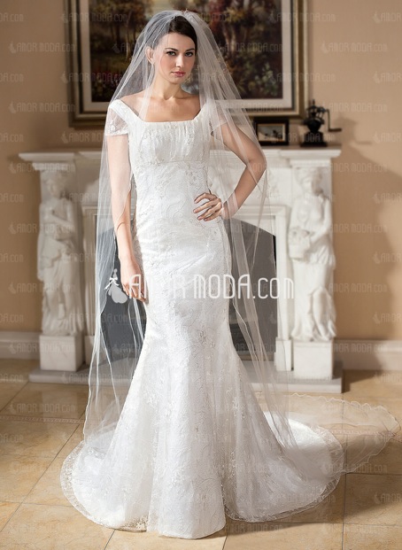 Muster-Brautkleid