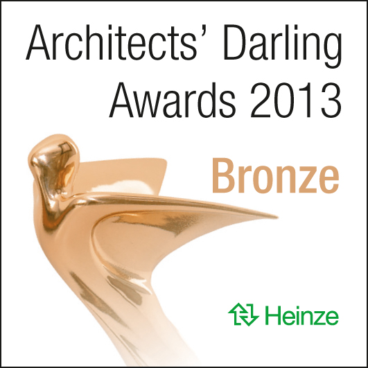 Auch 2013 zählt Gutjahr Systemtechnik GmbH wieder zu den Lieblingen der Architekten
