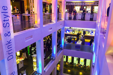 Gastro Vision 2014: Vom 14. bis 18. März 2014 täglich von 14 bis 21 Uhr im Empire Riverside Hotel Ha Gastro Vision 2014: Vom 14. bis 18. März 2014 täglich von 14 bis 21 Uhr im Empire Riverside Hotel Ha