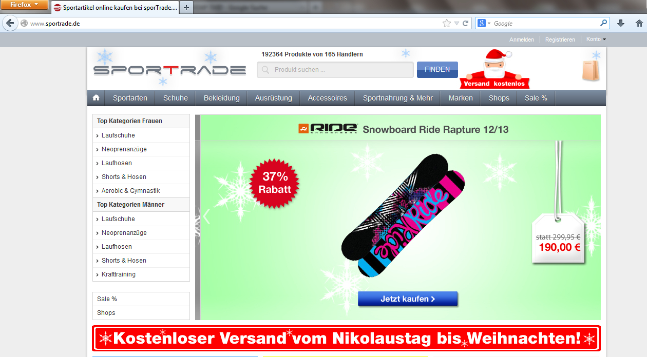 www.sportrade.de www.sportrade.de