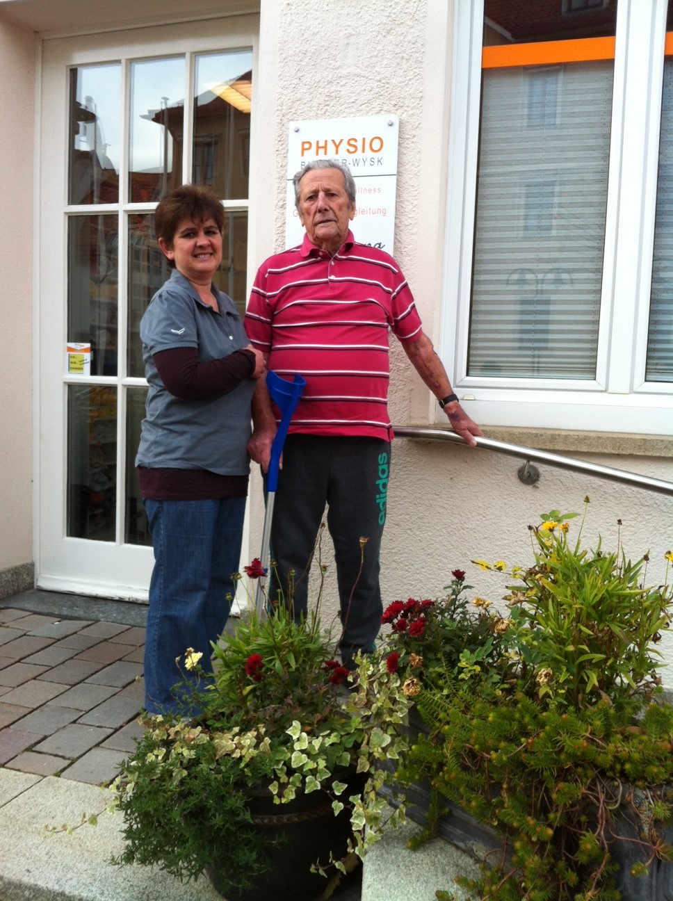 Betreuungsassistenz Eningen, Reutlingen bei PHYSIO Bittner-Wysk