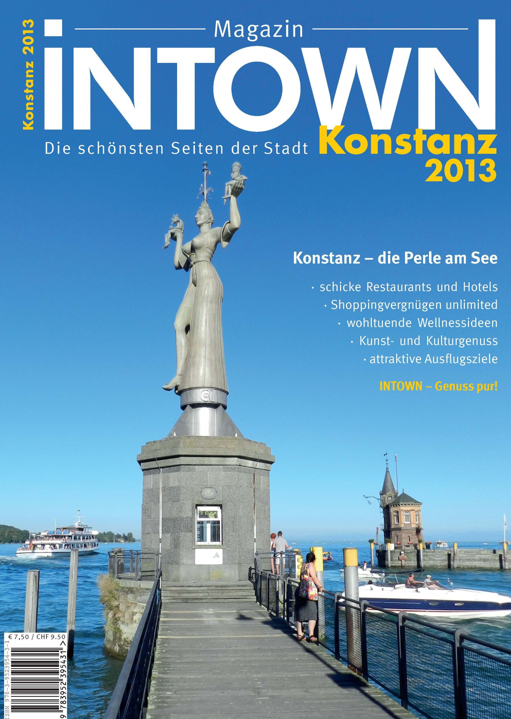 Magazin INTOWN Konstanz von Patrick Hewer
