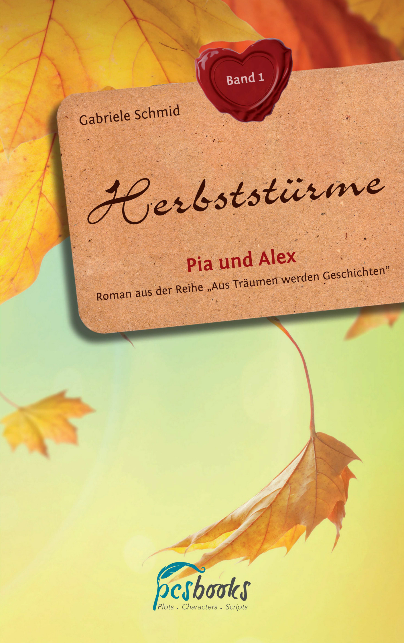 Kurzroman, Aus Träumen werden Geschichten, Gabriele Schmid, Herbststürme, Mittsingen
