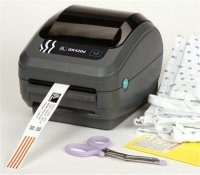 Patientenarmbänder bedrucken mit handelsüblichem Thermodirekt-Drucker