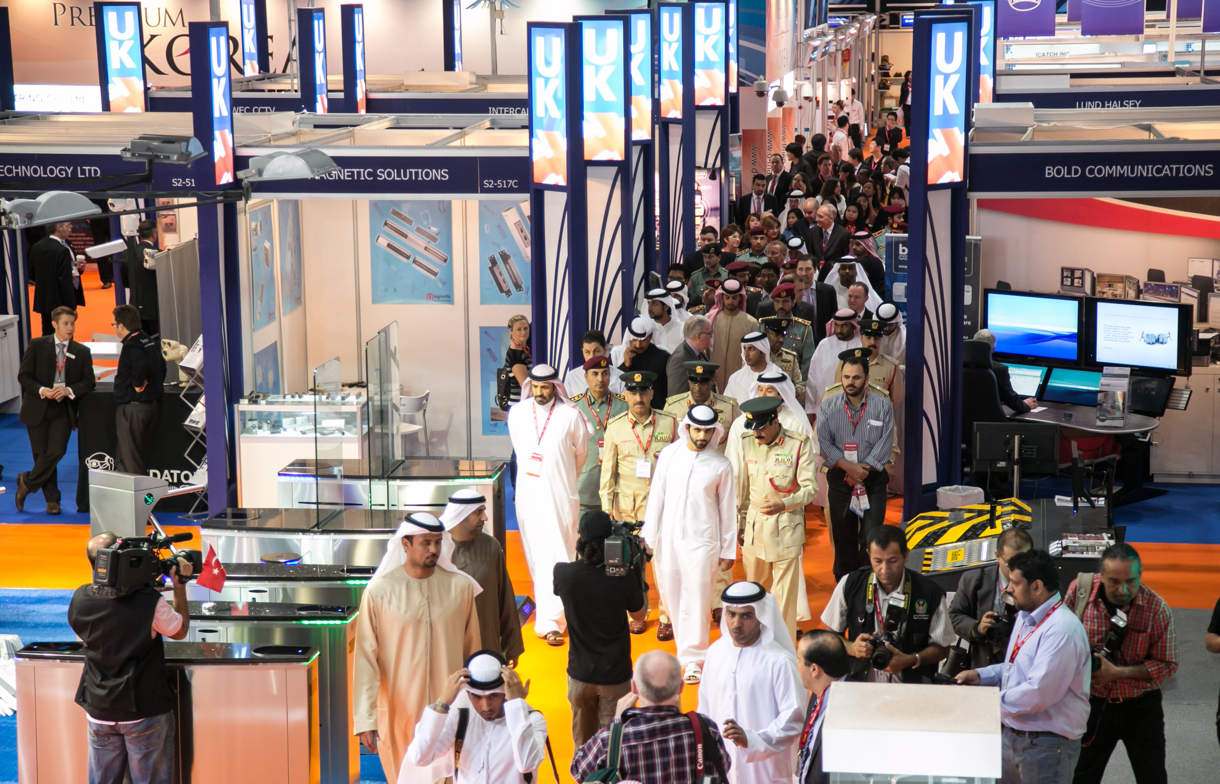 Die Intersec in Dubai Die Intersec in Dubai
