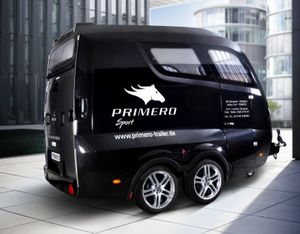 Exklusiv auf Mit-Pferden-reisen.de: Luxus-Pferdeanhänger Primero Sport Exklusiv auf Mit-Pferden-reisen.de: Luxus-Pferdeanhänger Primero Sport