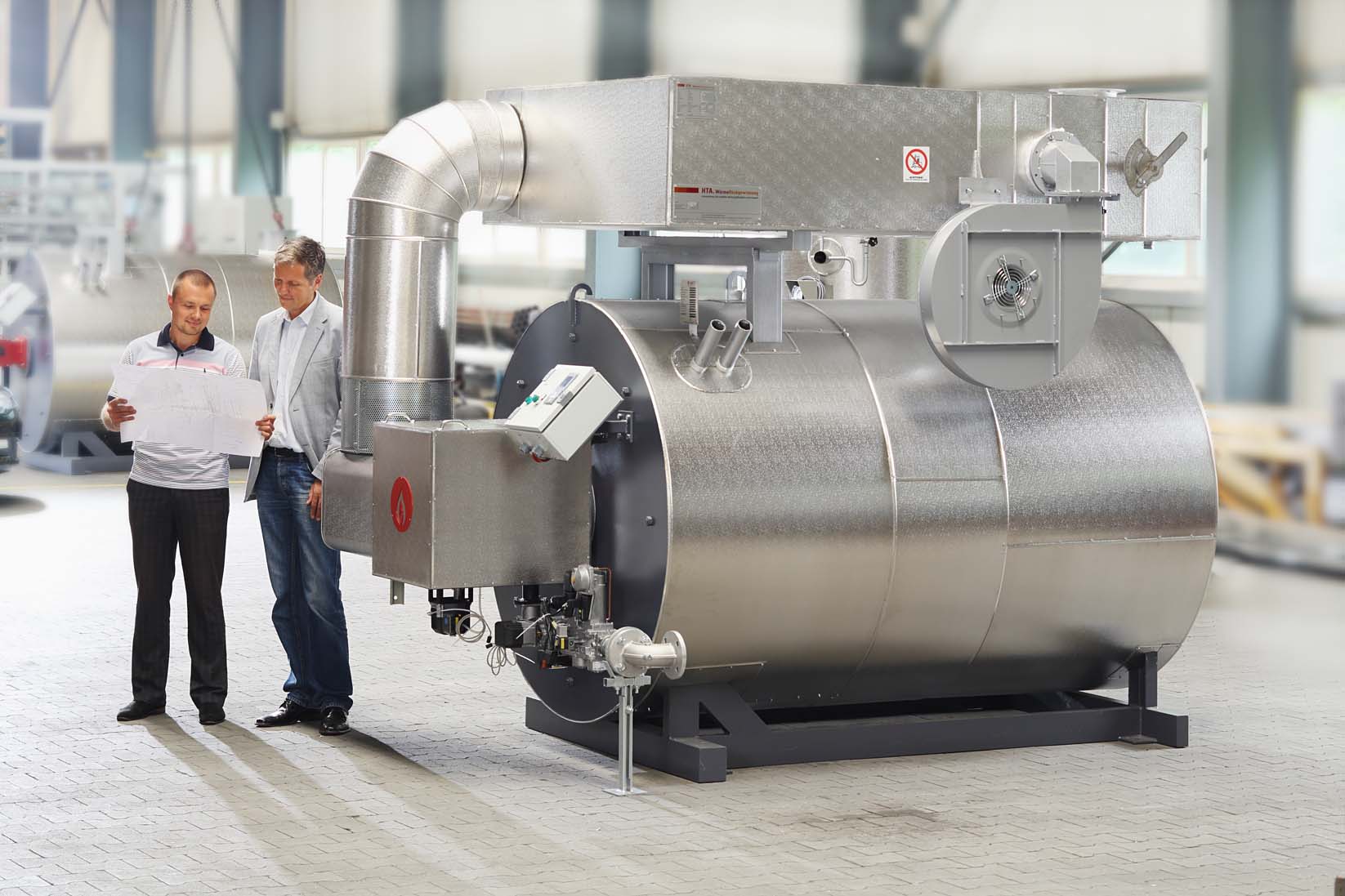 HTT Thermalölerhitzer 400 kW mit APEK mini(Luvo),WT Therminol HTT Thermalölerhitzer 400 kW mit APEK mini(Luvo),WT Therminol