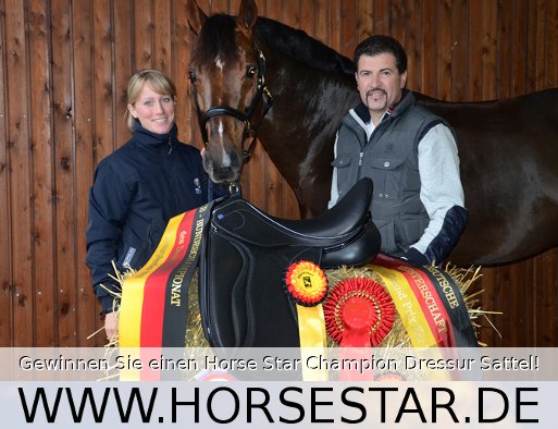 Dressursattel von horsestar.de