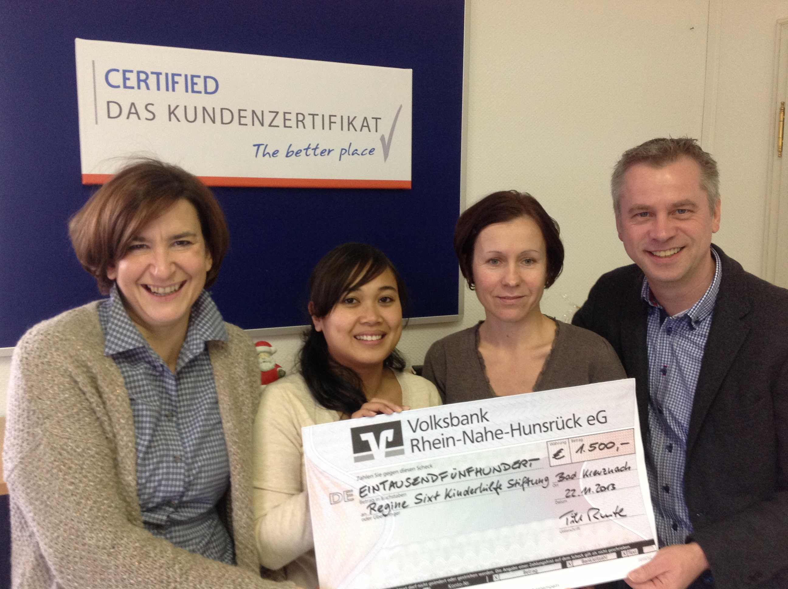 Certified-Team mit Geschäftsführer Till Runte