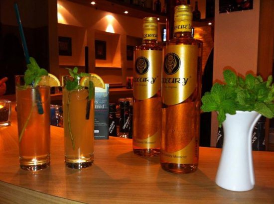 Der Luxuslikör von Luxury Spirits Der Luxuslikör von Luxury Spirits