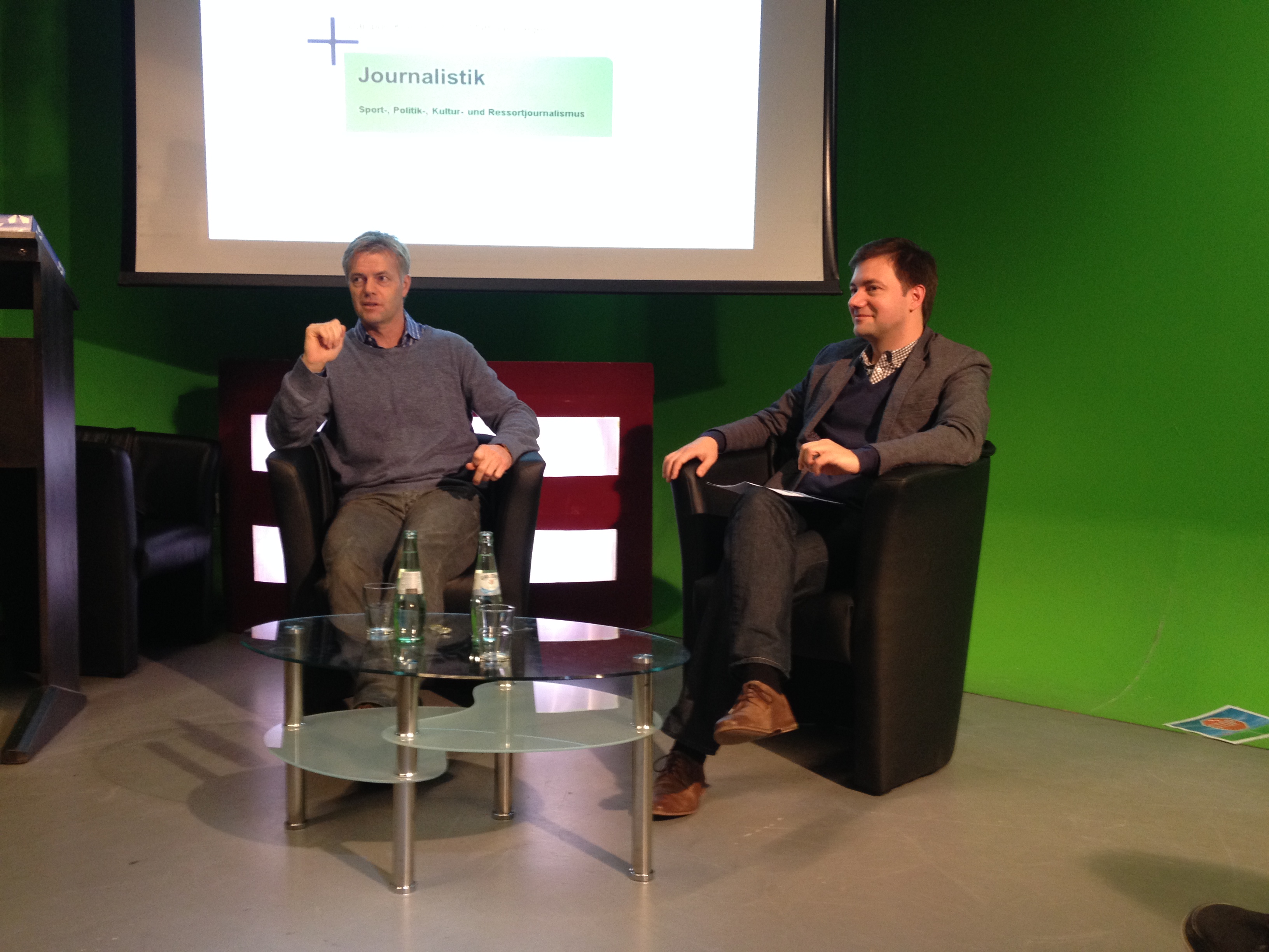 Tom Bartels im Gespräch mit Prof. Dr. Matthias Degen