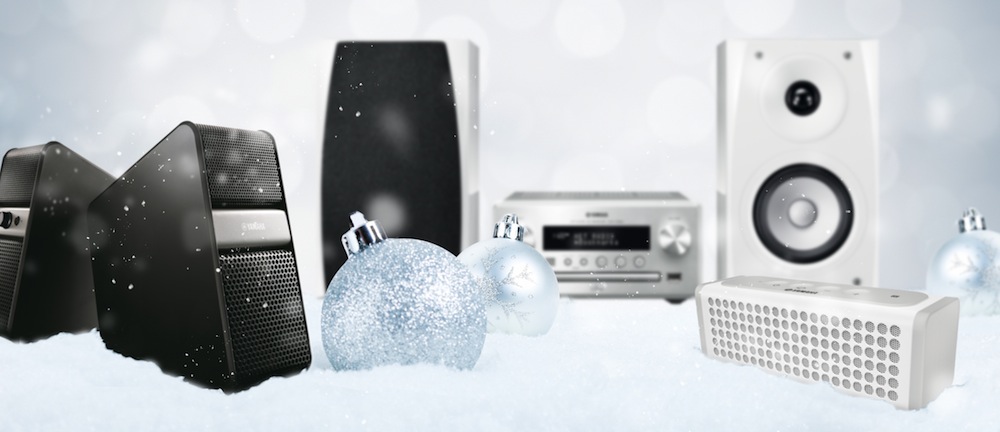 Kling Glöckchen: Yamaha hat die perfekten Weihnachtsgeschenke für HiFi-Freunde! Kling Glöckchen: Yamaha hat die perfekten Weihnachtsgeschenke für HiFi-Freunde!