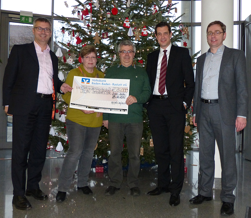 arvato infoscore spendet an Plan International