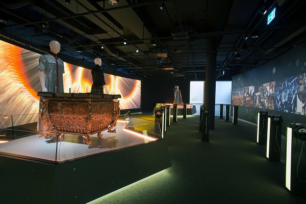 Panasonic Technologie im Olympischen Museum