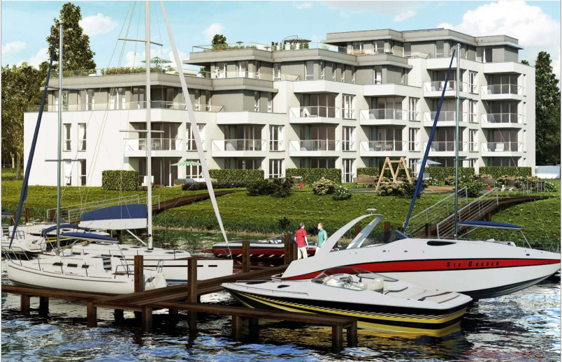 LIVING SPREE mit direkter Wasserlage in Berlin Köpenick ist ein neues Projekt von Profi Select Corio LIVING SPREE mit direkter Wasserlage in Berlin Köpenick ist ein neues Projekt von Profi Select Corio
