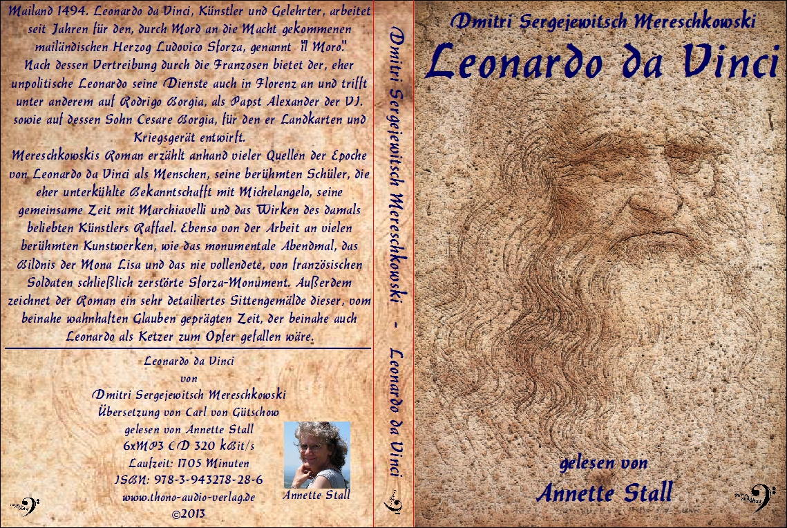 Leonardo da Vinci-Hörbuch Leonardo da Vinci-Hörbuch