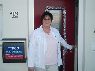 Tim Taylor Center Manager Jutta Bachhuber Tim Taylor Center Manager Jutta Bachhuber