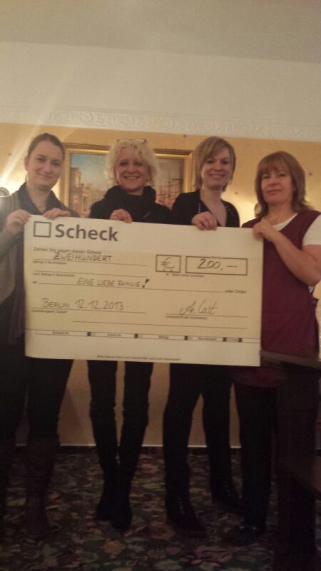 Antje Last und Team