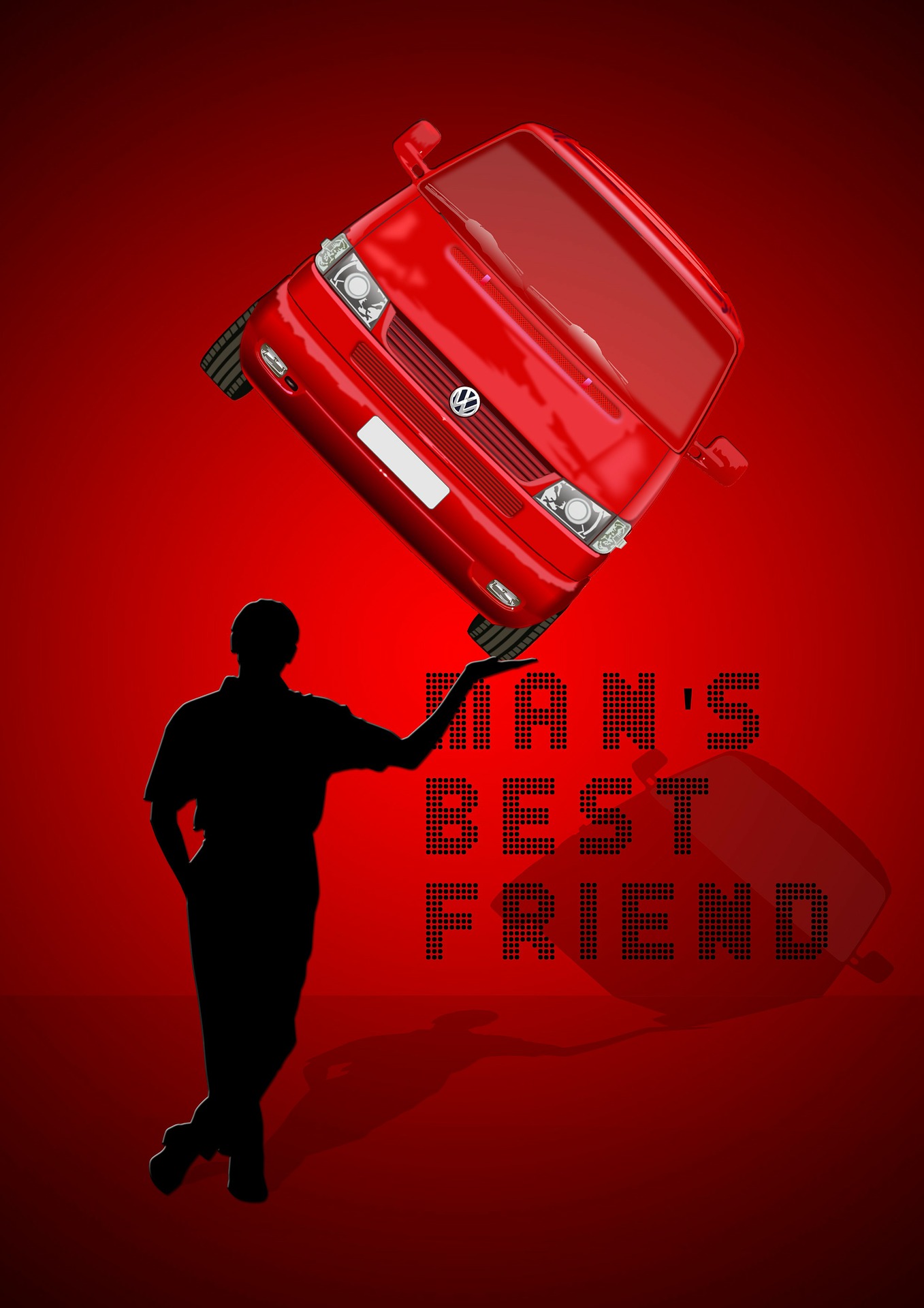 Wenn das Auto der beste Freund des Mannes ist, mußes unter den Best-Domains veröffentlicht werden