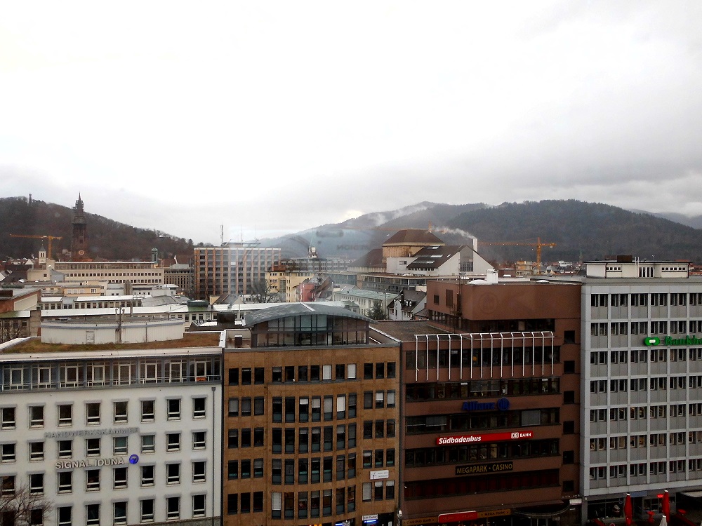 Skyline von Freiburg