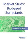 Market Study Biobased Surfactants – Europe (1st edition)