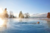 Entspannung im Outdoorpool