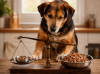 Napf zu voll oder zu leer? Jetzt Hundefutter richtig dosieren. (Die Bildrechte liegen bei dem Verfasser der Mitteilung.)