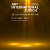Banner/Logo of Art Fair Zurich
