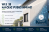 Nanofassadendämmung im Airless-Verfahren auf einer Hausfassade
