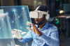 VR ist eine der am meisten erwarteten Innovationen für das Büro 2050 © MARCO