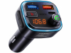 auvisio Kfz-Bluetooth-FM-Transmitter, 12/24 V, Display, PD, 45 Watt, Freisprecher, www.pearl.de (Die Bildrechte liegen bei dem Verfasser der Mitteilung.)