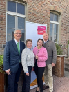 Lothar Grünewald,Irene Blank,Ann-Kathrin Prömpers,Dr.Otto-Heinrich Blank; Rechte: DIE FAMILIENUNTERN