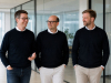 v.l.n.r. Dr. Sebastian Herfurth, Daniel Szabo, Elias Bitzer,· Hamburg (© Generation Tech Partners)